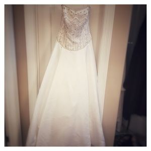 Casablanca Style 1823 Wedding Dress New!